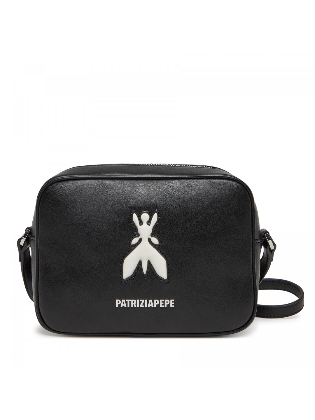 Kabelka Patrizia Pepe 8B8985 L145 Černá